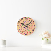 Paws Clock Ronde Klok (Huis)