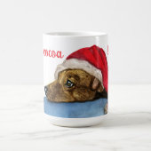 Paws, cocoa and joy! magische mok (Midden)