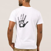 Paws Concierge "High Paw" T-Shirt (Achterkant)