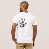 Paws Concierge "High Paw" T-Shirt (Achterkant volledig)