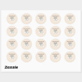 Paws & Cozy Vibes | Mooie Huisdier Muur Kunst & St Ronde Sticker (Vel)