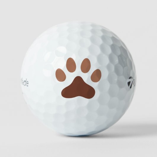 Paws Custom Taylor Made TP5, 12 pack golfballen (Voorkant)
