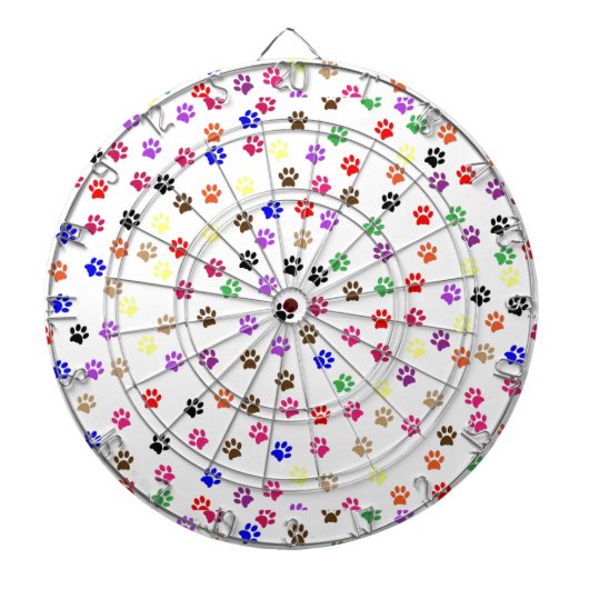 Paws Dart Board Dartbord (Voorkant)