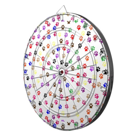 Paws Dart Board Dartbord (Voorkant Rechts)