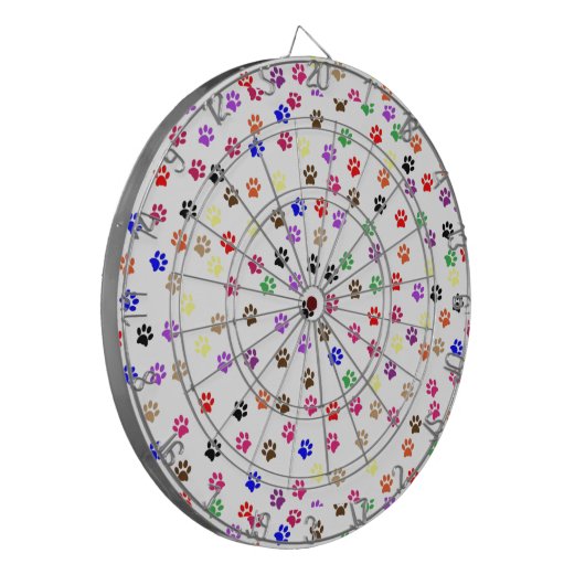 Paws Dart Board Dartbord (Voorkant Links)
