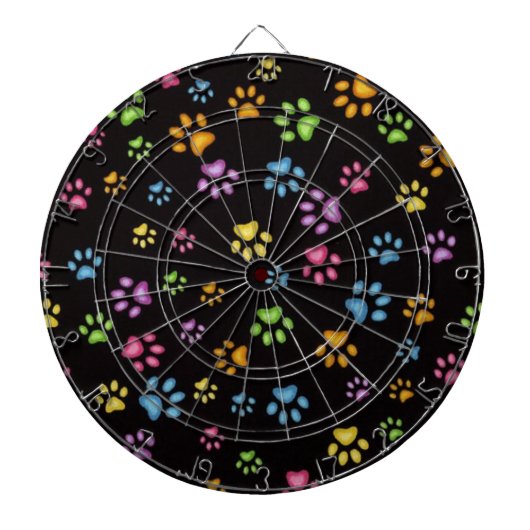 Paws Dartbord (Voorkant)