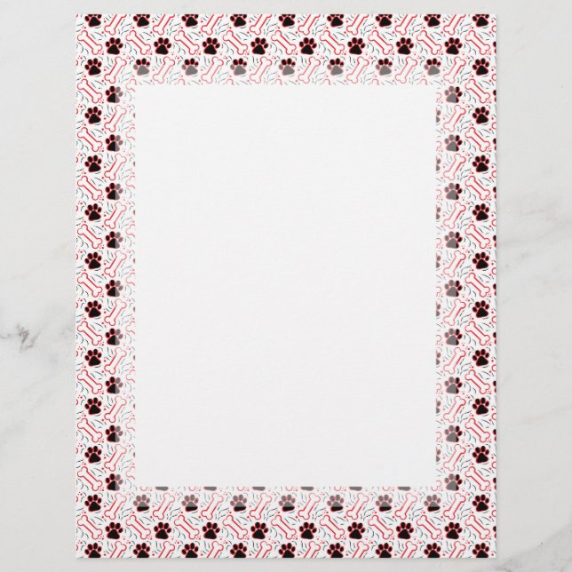 Paws en Botten Funny Design for Hondenliefhebbers (Voorkant)