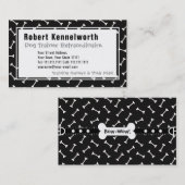 Paws en Botten Funny Design for Hondenliefhebbers Visitekaartje (Voorkant / Achterkant)