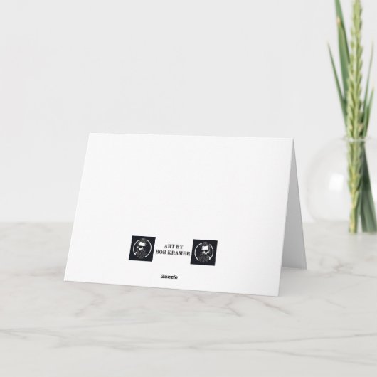 Paws en Cadeaus: Een Polar Beer Kerstuitwisseling Kaart (Achterkant)