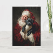 Paws en Claus Kaart (Voorkant)