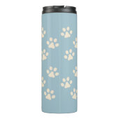 Paws en Hydrate Thermische Tumbler Thermosbeker (Achterkant)