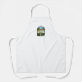 Paws en parken schort (Voorkant)