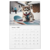 Paws en speelsheid: 2024 Puppy Kalender (Jan 2027)