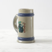 Paws en spelen Japanse Kawii Hamster Bierpul (Voorkant links)