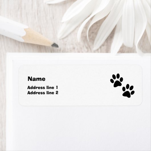 Paws Etiket (Insitu)