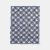 Paws Fleece Deken (Voorkant)