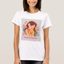 Paws for a Cause: Voorlichting over borstkanker T-shirt