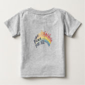 Paws for All – Regenboogpootafdruk Eenheid  (Achterkant)