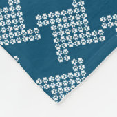 Paws-for-Comfort Houndstooth Fleece Blanket (Hoek)