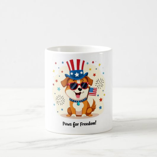 Paws for Freedom 4 juli Mok – Schattige Patriottis (Center)