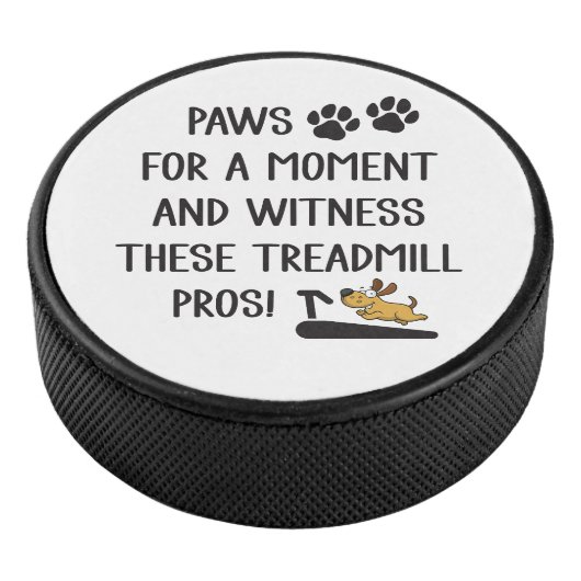 Paws & Getuige deze loopband Pro's Hockey Puck (3/4)