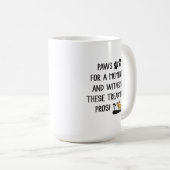 Paws & Getuige deze loopband Pro's Koffiemok (Voorkant rechts)