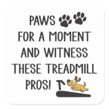 Paws & Getuige deze loopband Pro's