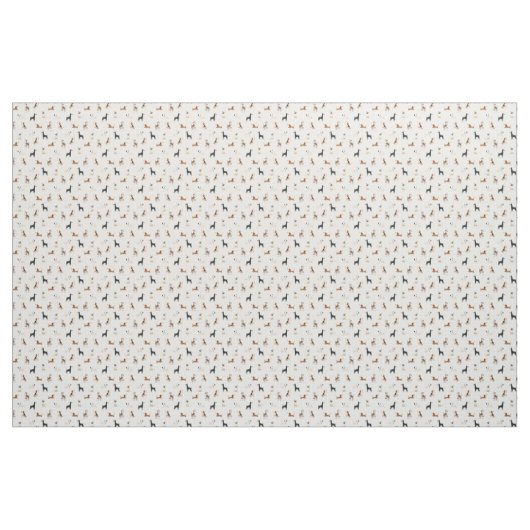 Paws Gingham Stof (Yard (91,4 cm))