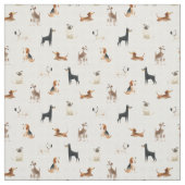Paws Gingham Stof (Swatch)