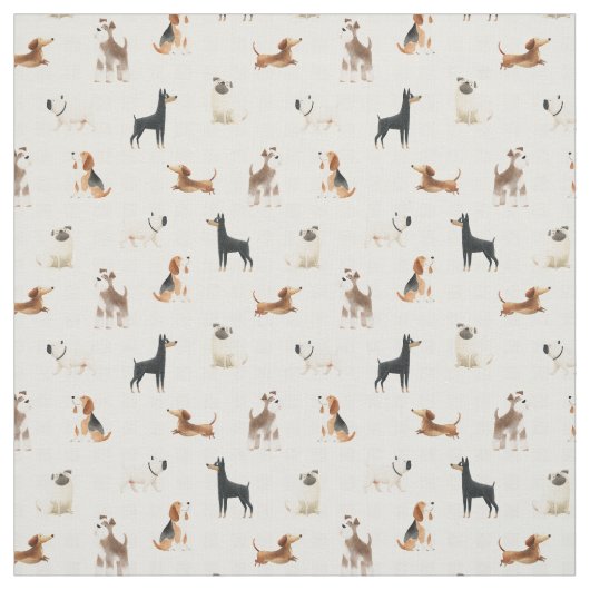 Paws Gingham Stof (Swatch)