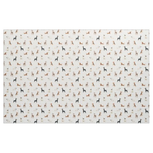 Paws Gingham Stof (Fat Quarter)