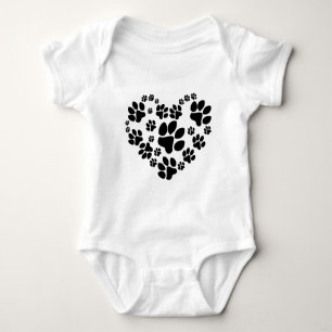 Paws Hart Romper