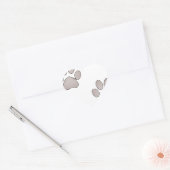 Paws Hart Sticker (Envelop)