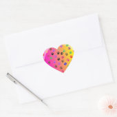 Paws Heart Sticker (Envelop)