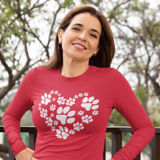 Paws Heart T-shirt