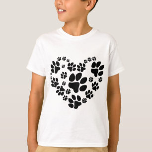Paws Heart T-shirt