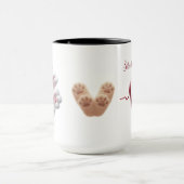 Paws & Heartbeats Mok – Furry Love in Every Sip (Midden)