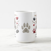 Paws & Hearts – 15 oz Classic Mok van Comfort (Center)