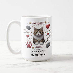 Paws & Hearts – 15 oz Classic Mok van Comfort