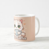 Paws, Hearts, & Hot Coffee: The Kawaii Kitty's Koffiemok (Voorkant rechts)
