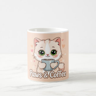 Paws, Hearts, & Hot Coffee: The Kawaii Kitty's Koffiemok