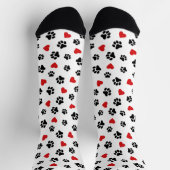 Paws & Hearts – Liefde voor Honden Sokken (Top)