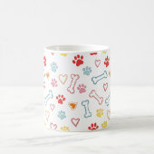 Paws & Hearts Patroon Koffiemok (Center)