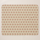 Paws & Hearts Sherpa deken. Deken (Voorkant (horizontaal))