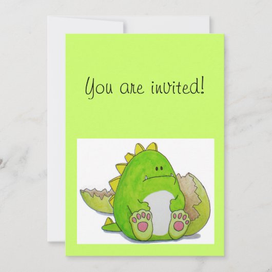 Paws here "Paul"-uitnodigingskaart Kaart (Voorkant)