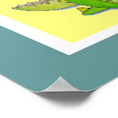 Paws here Poster "Paul" (Hoek)