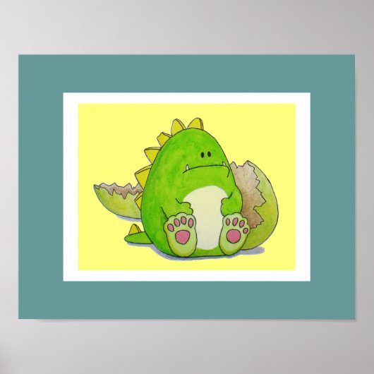 Paws here Poster "Paul" (Voorkant)