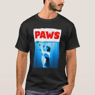 Paws Hond Parodie Tennisbal  T-shirt