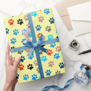 Paws Hondenliefhebber Cat Lover Dog mama Cat Mam P Cadeaupapier