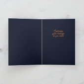 Paws & Hoops - Kitten Basketbal Bedankkaart (Binnen)